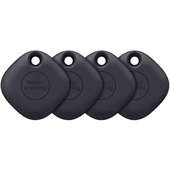 Samsung Galaxy Smart Tag 4 Pack Negro (EI-T5300KBE)