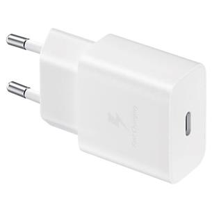 Cargador USB-C 15W Samsung Blanco SIN CABLE  (EP-T1510)