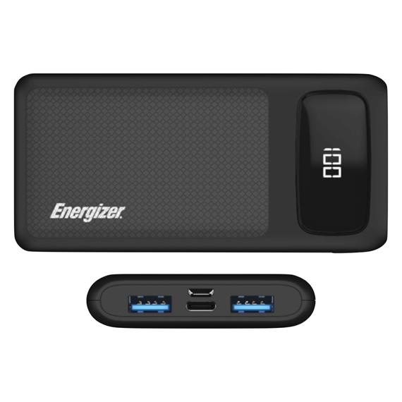 Powerbank Energizer UE10063PQ 10.000mAh 20W con Pantalla