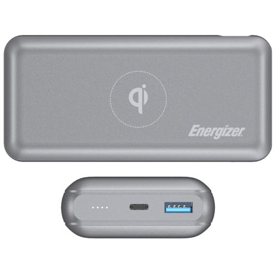 Powerbank 20.000 mAh 18W Energizer QE20007PQ Inalámbrico