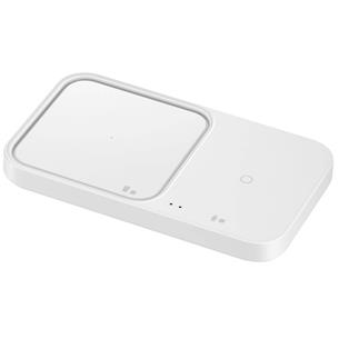 Cargador Inalámbrico 15W Samsung Duo Súper Fast (EP-P5400) Blanco