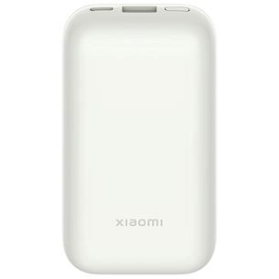 Powerbank 10.000 mAh 33W Xiaomi Pocket Pro  Ivory (BHR5909GL)