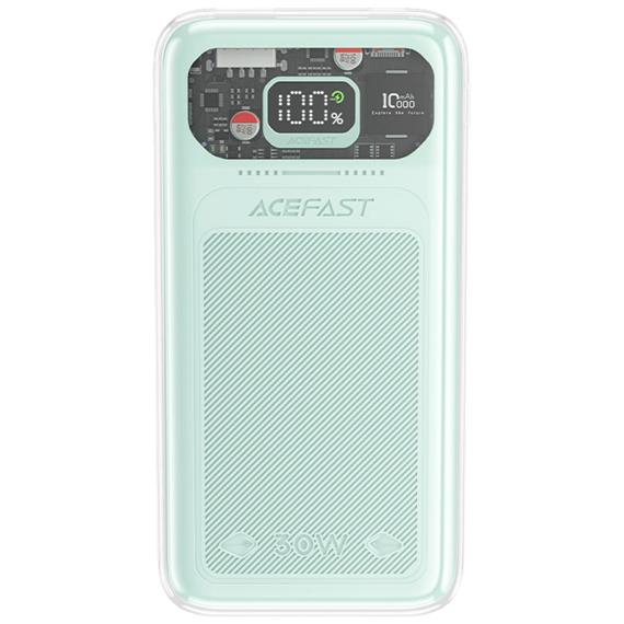 Powerbank 10.000 mAh 30W Acefast M1 Fast Charging Mountain Mist