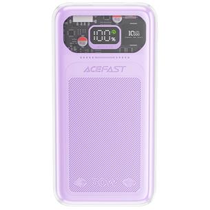 Powerbank 20.000 mAh 30W Acefast M2 Fast Charging Alfalfa Purple