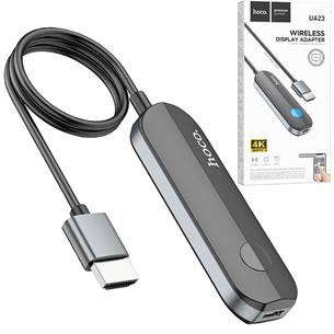 Hoco UA23 Adaptador HDMI Inalámbrico "Screen Mirror" para iPhone