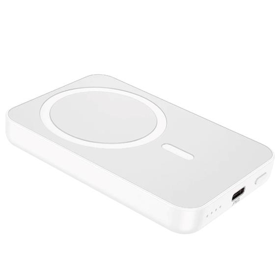 Powerbank 5.000 mAh 20W Hoco J109 Magsafe  Blanco