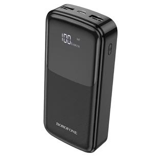 Powerbank 20.000 mAh Borofone BJ17A con Pantalla LCD Negro