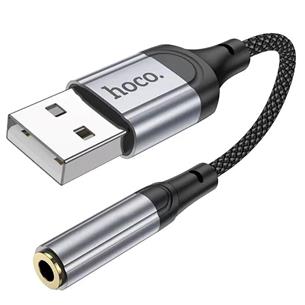 Hoco LS36 Convertidor USB Type-A a Audio de 3.5 TRRS