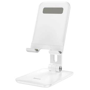 Hoco HD1 Soporte Plegable para Móviles y Tablets hasta 10.5" Blanco