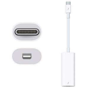 Apple Adaptador de Thunderbolt 3 (USB-C) a Thunderbolt 2 (MMEL2ZM/A)