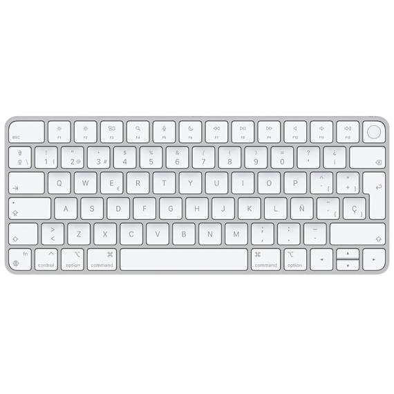 Apple Magic Keyboard Blanco con Touch ID OEM (A2449)