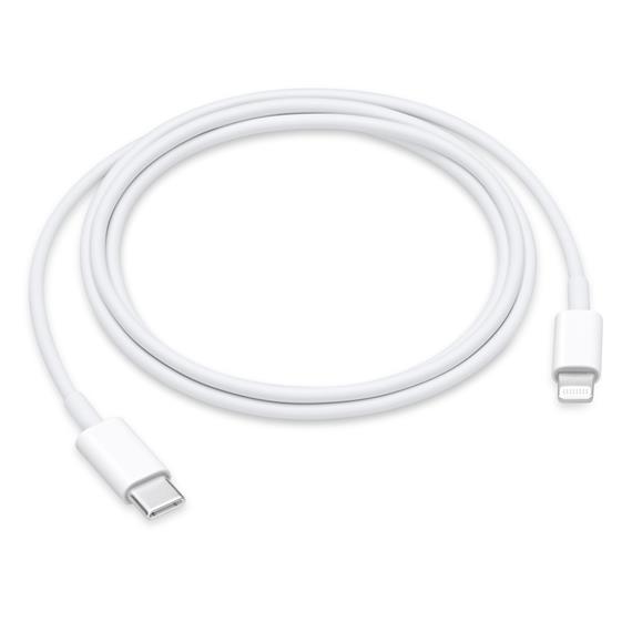 Cable USB a lightning Apple Cable 1 metro Lightning to Usb (MUQW3ZM/A)