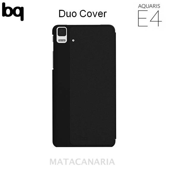 BQ 11BQFUN212 AQUARIS E4  DUO CASE BLACK