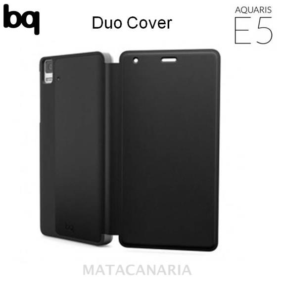 BQ AQUARIS E5 DUO CASE BLACK