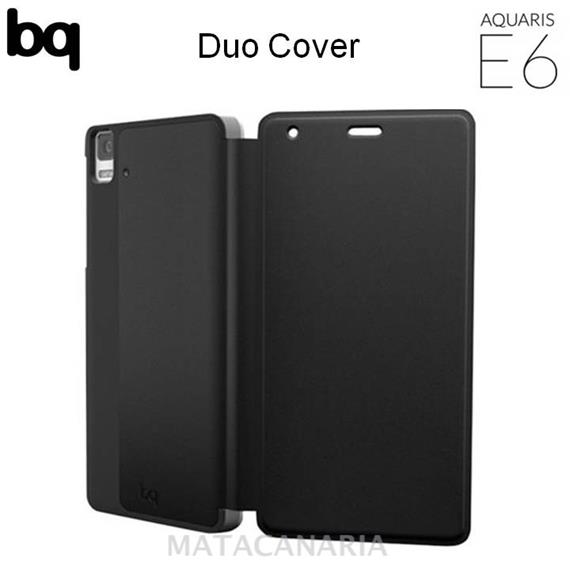 BQ AQUARIS E6 DUO CASE BLACK