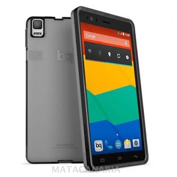 BQ AQUARIS E6 GUMMIE COVER BLACK