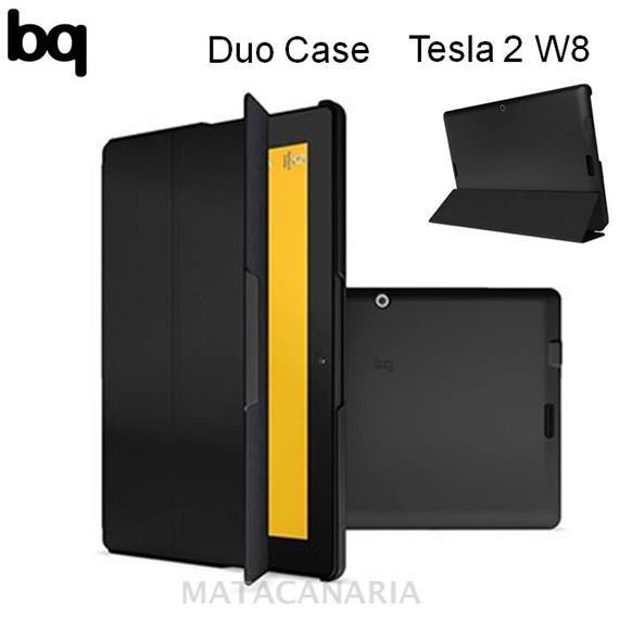 BQ TESLA 2 W8 DUO CASE BLACK