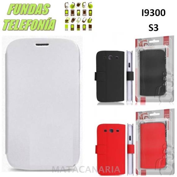 EGO FUNDA I9300 SIII RED