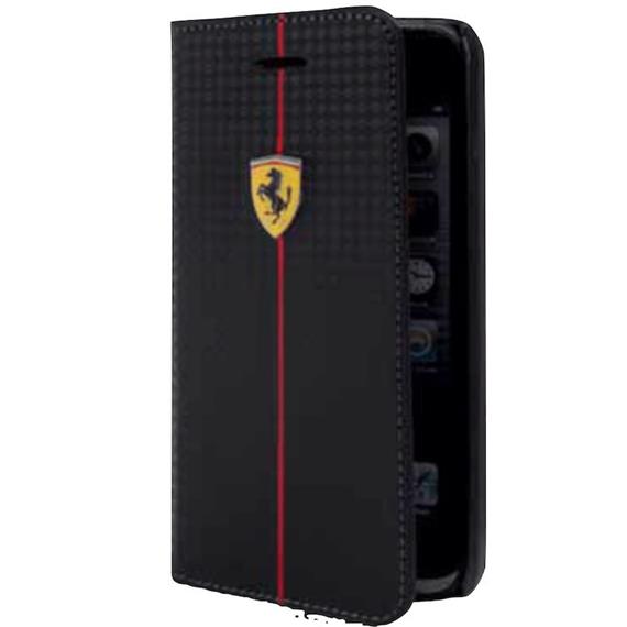 FERRARI FEFOCFLBKP4BL IPHONE 4/4S BLACK