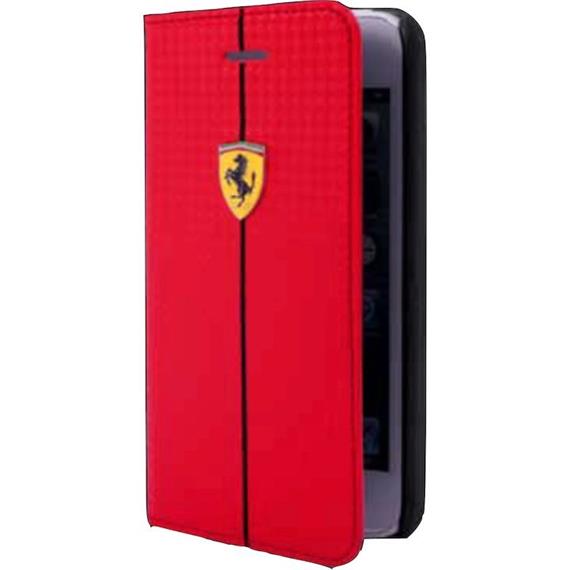 FERRARI FEFOCFLBKP4RE IPHONE 4/4S RED