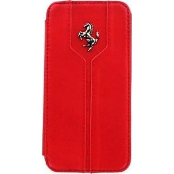 FERRARI FEMTFLBKS4MRE LEATHER S4 MINI RED