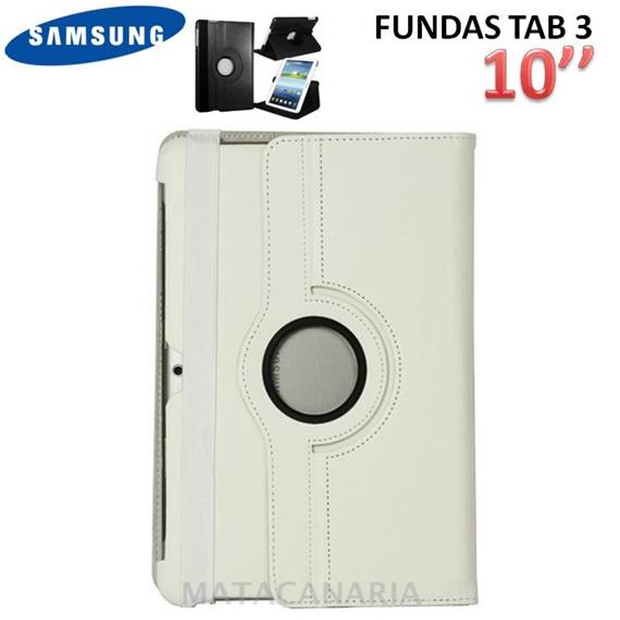 FUNDA TAB3 10 CELESTE