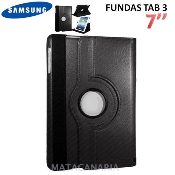 FUNDA TAB3 7 BLACK