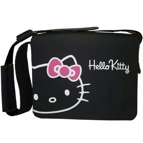 FUNDA HELLO KITTY BOLSO PARA PORTATIL 15" BLACK