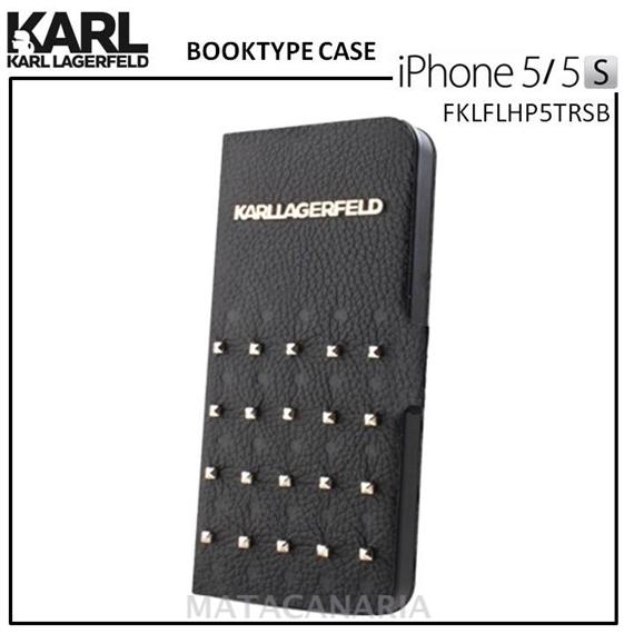 KARL LAGERFELD KLFLHP5TRSB IPH5/5S