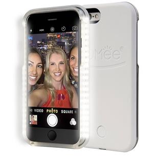 LUMEE FUNDA LED IPHONE SE 2020 WHITE