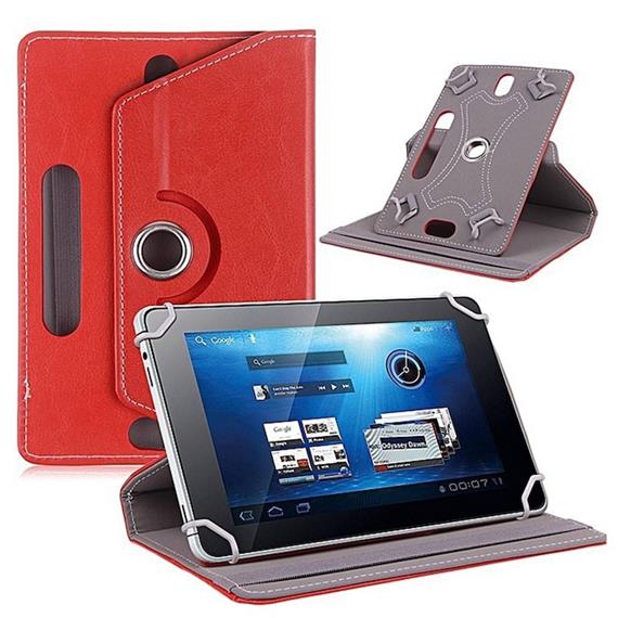 FUNDA XCASE PARA TABLET UNIVERSAL 7" A 8" RED