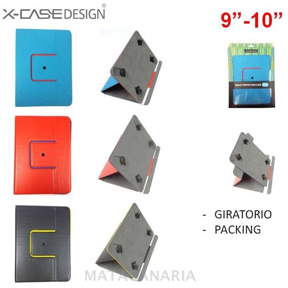 X-CASE TABLET 9-10 CELESTE