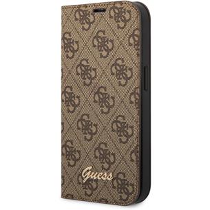 Guess GUBKP14SHG4SHW Iphone 14 6.1" Marrón