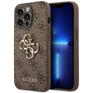 Guess GUHCP14L4GMGBR Iphone 14 Pro 6.1" Marrón