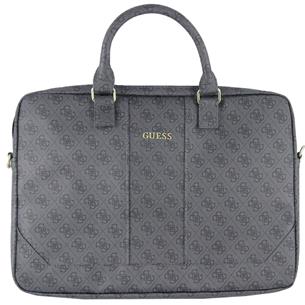 Guess Torba GUCB154GG 16" Gris 4G Uptown