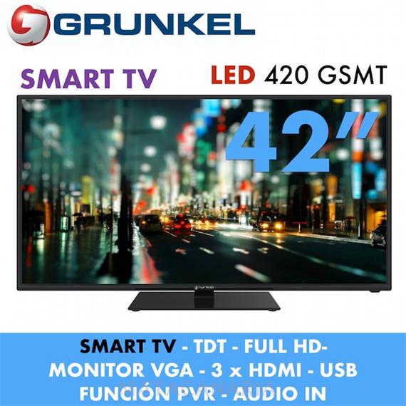 GRUNKEL LED-420GSMT 42 SMART TV