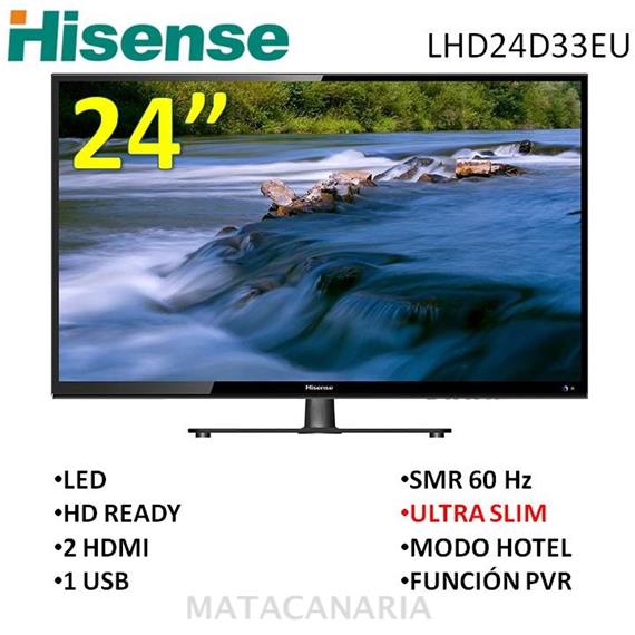 HISENSE LHD24D33 EU TV LED 24