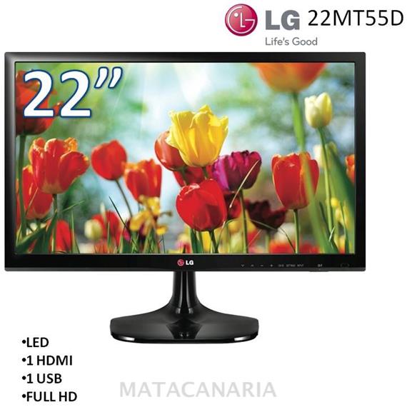 LG 22MT55D LCD MONITOR 22 (MFT WIDE)