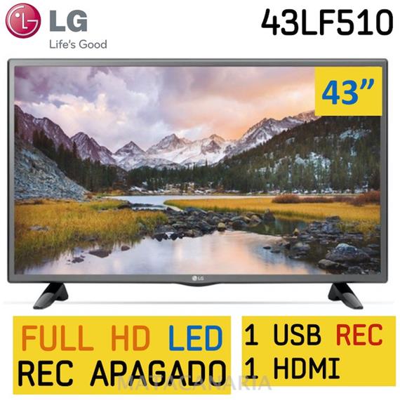 LG 43LF510V TV