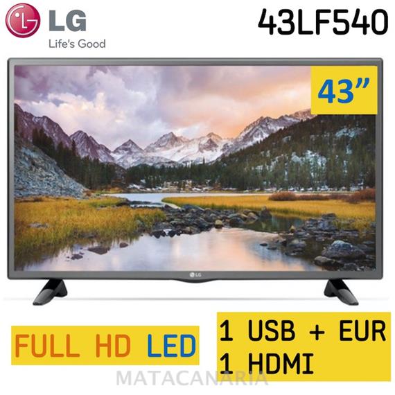 LG 43LF540V LED TV