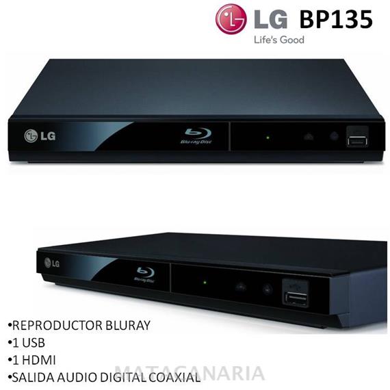 LG BP 135 BD PLAYER