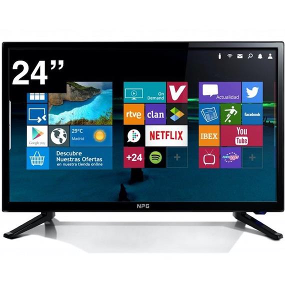 TV 24" NPG 200EL24F DIGITAL LED