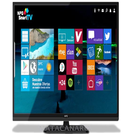 NPG LED TVS300DL40F 40 FHD SMART WIFI 2HDMI 4USB