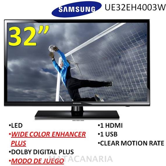 SAMSUNG UE32EH4003 50HZ USB VIDEO