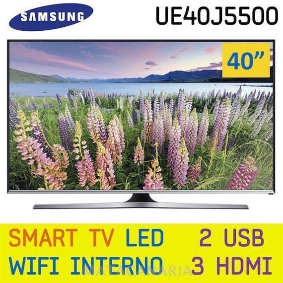 SAMSUNG UE40J5500AK TV LED 1080