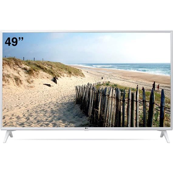 LG 49UM7390PLC TV LED 49" UHD 4K IPS WHITE