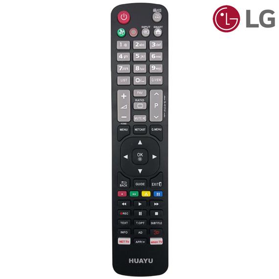 Mando de Repuesto TV HUAYU para LG (URC1399)