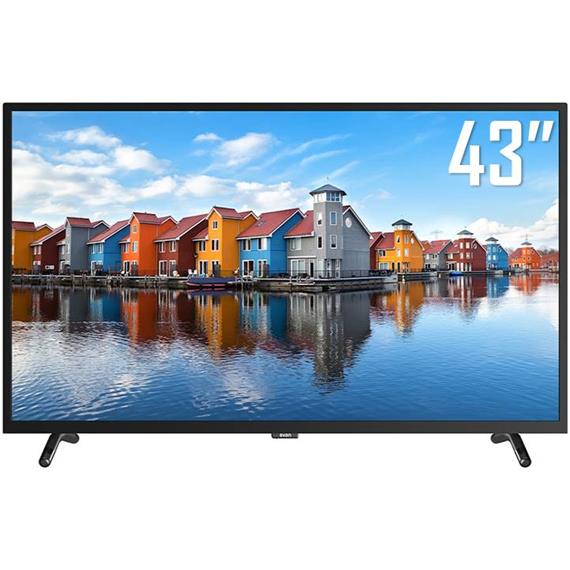 Televisor 43" SVAN SVTV243CSM  FULL HD SMART TV ANDROID