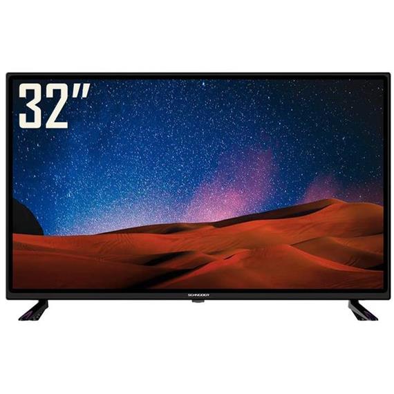 TV 32" SCHNEIDER SC450K HD SMART TV