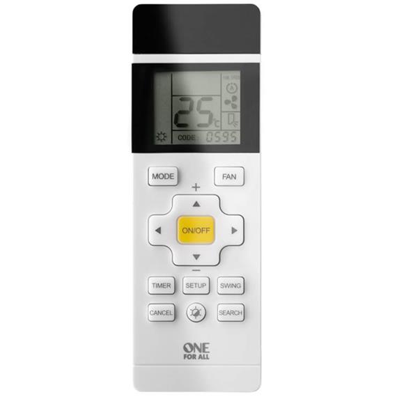 MANDO AIRE ONE FOR ALL UNIVERSAL AIRE ACONDICIONADO (URC1035)